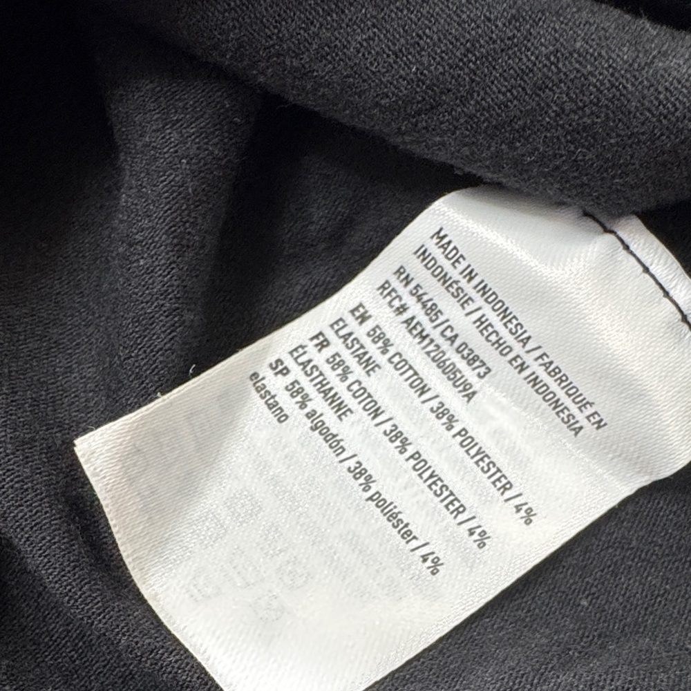American Eagle Outfitters Black Long Sleeve Tee - Picture 10 of 10
